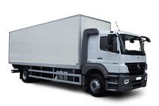 Car Hire Clevedon - 18 Tonne Box Truck - Truck hire Clevedon