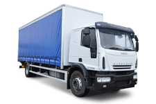 Car Hire Clevedon - 18 Tonne Curtain Side Truck - Truck hire Clevedon