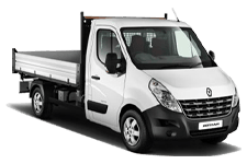 Car Hire Clevedon - 3.5 Tonne Tipper Transit - Van hire Clevedon