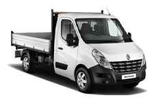 Car Hire Clevedon - 3.5 Tonne Tipper Transit Truck - Truck hire Clevedon