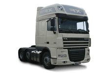 Car Hire Clevedon - 44 Tonne Sleeper Truck - Truck hire Clevedon