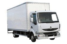 Car Hire Clevedon - 7.5 Tonne Box Truck With Tail Lift - Truck hire Clevedon