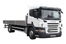 Car Hire Clevedon - 7.5 Tonne Dropside Truck - Truck hire Clevedon