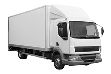 Car Hire Clevedon - 7.5 Tonne Sleeper Tail Lift Truck - Truck hire Clevedon