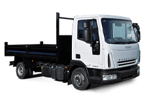 Car Hire Clevedon - 7.5 Tonne Tipper Truck - Truck hire Clevedon