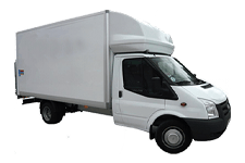Car Hire Clevedon - Ford Luton Box Tail Lift - Van hire Clevedon