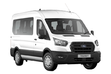 Car Hire Clevedon - Ford Minibus 12 Seater - Minibus hire Clevedon