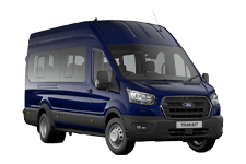 Car Hire Clevedon - Ford Minibus 17 Seater - Minibus hire Clevedon