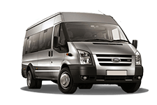 Car Hire Clevedon - Ford Minibus LITE 17 Seater (no D1) - Minibus hire Clevedon