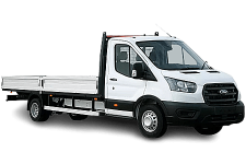 Car Hire Clevedon - Ford Transit Dropside Van - Van hire Clevedon
