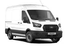 Car Hire Clevedon - Ford Transit SWB - Van hire Clevedon
