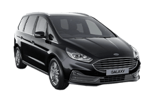 Car Hire Clevedon - Galaxy 7 Seater Automatic - Minibus hire Clevedon
